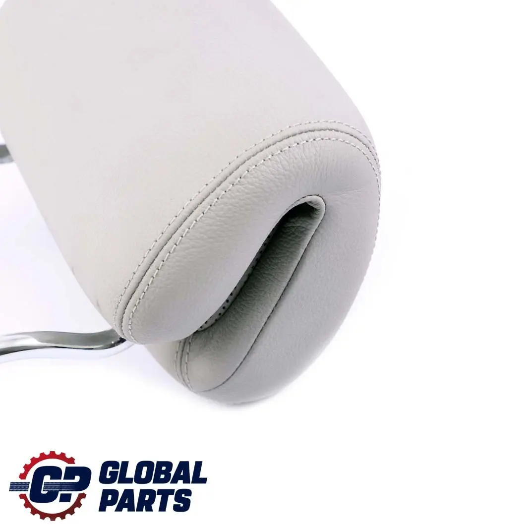  Mercedes-Benz S-Klasse W220 1 Rücksitz Kopfstütze Leder Alpaca Grau - SKU A2209701750-1 - Teilenummer A2209701750