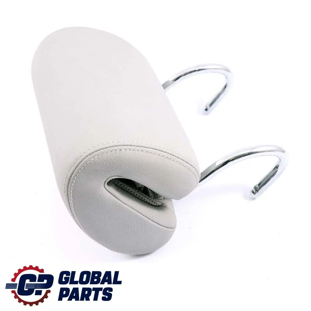 Mercedes Classe S W220 Poggiatesta sedile posteriore in pelle Alpaca Grigio - SKU A2209701750-1 - Numero di parte A2209701750