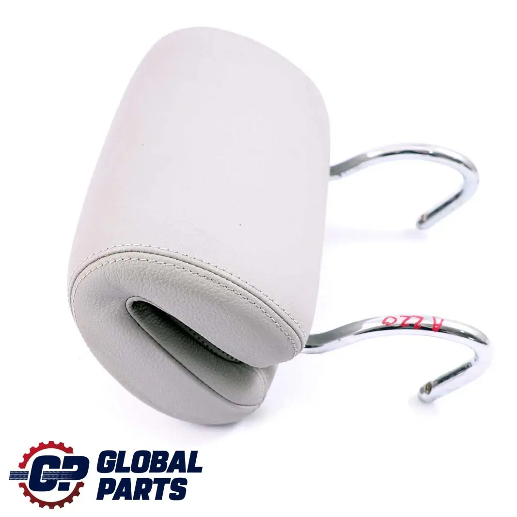 Mercedes-Benz S-Class W220 2 Rear Seat Headrest Leather Alpaca Grey  - SKU A2209701750-2 - Part number A2209701750