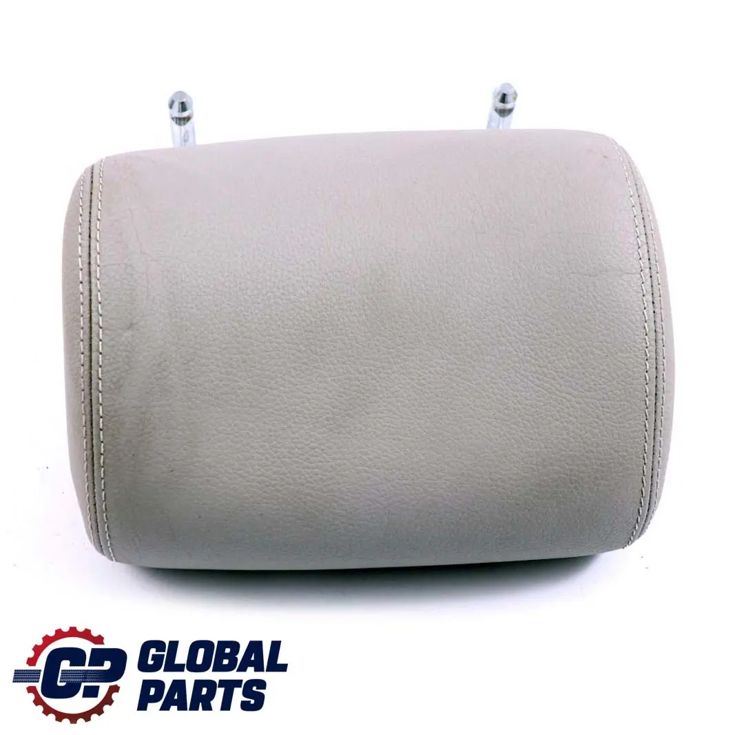 Mercedes Classe S W220 Poggiatesta sedili posteriori in pelle Alpaca Grigio - SKU A2209701750-2 - Numero di parte A2209701750