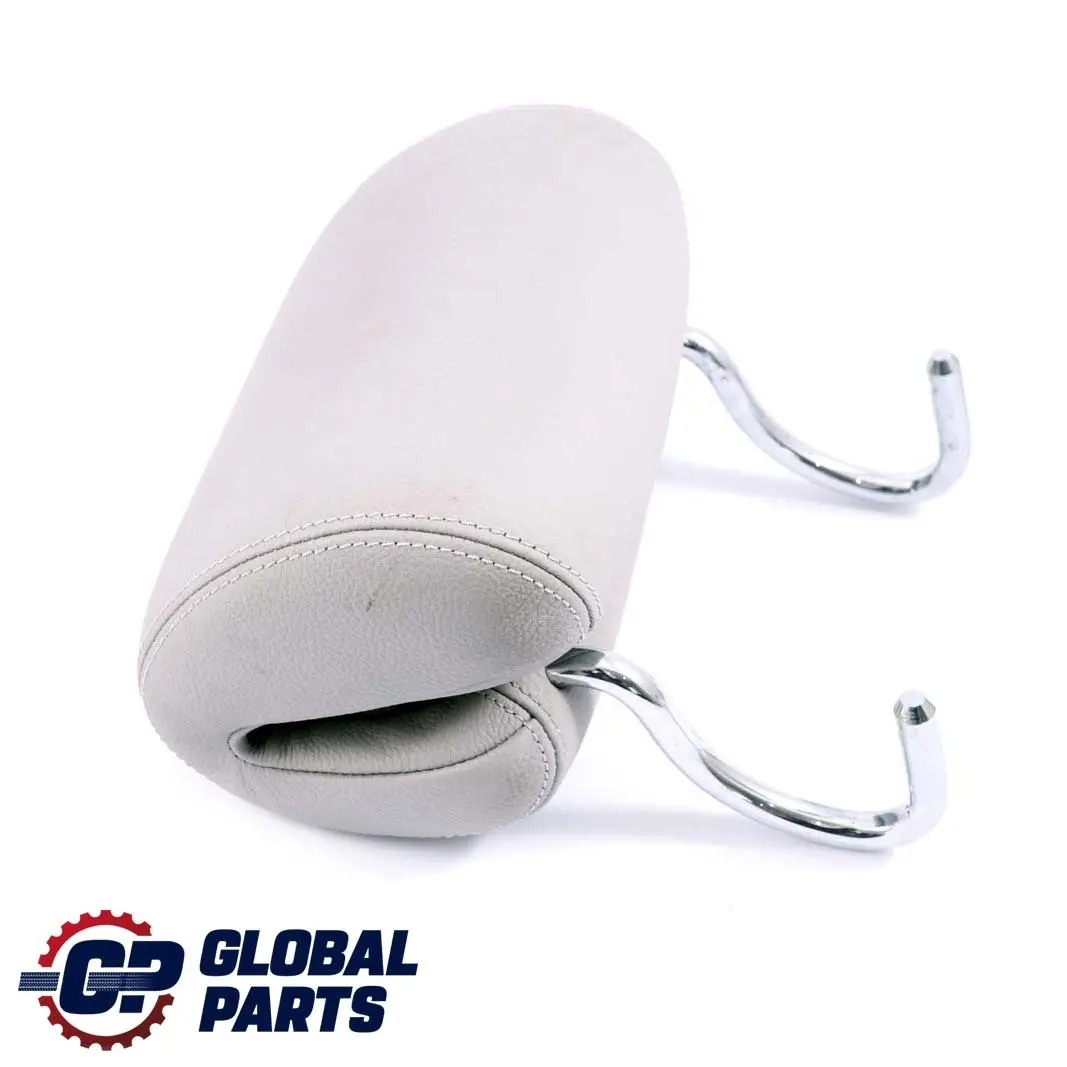 Mercedes Classe S W220 Poggiatesta sedili posteriori in pelle Alpaca Grigio - SKU A2209701750-2 - Numero di parte A2209701750