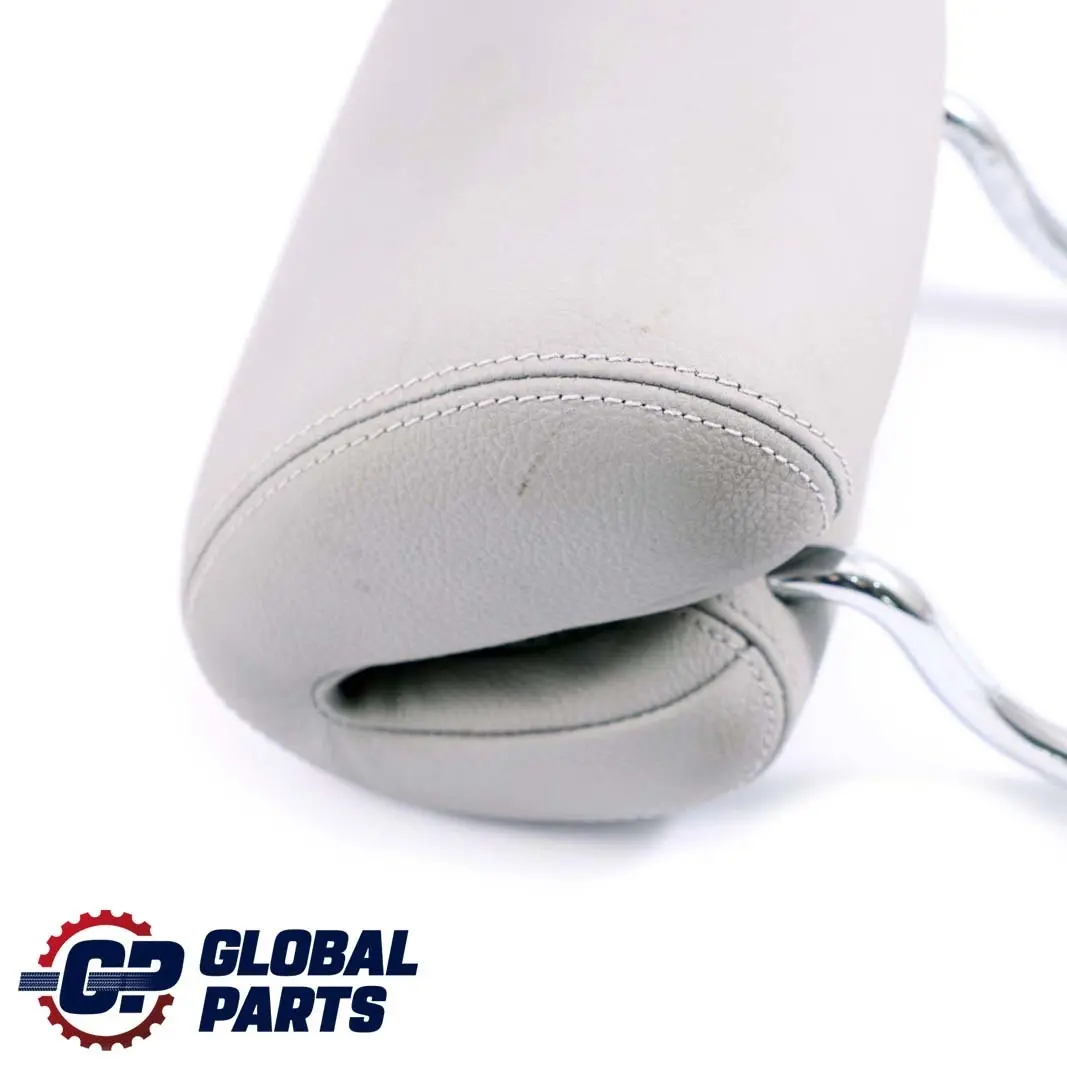 Mercedes Classe S W220 Poggiatesta sedili posteriori in pelle Alpaca Grigio - SKU A2209701750-2 - Numero di parte A2209701750