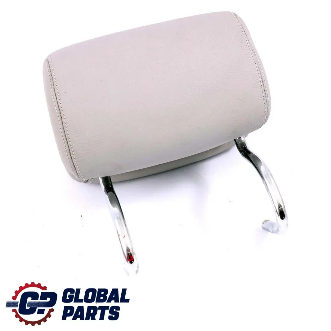 Mercedes-Benz S-Class W220 Rear Seat Headrest Leather Alpaca Grey to with Part number A2209701750 Mercedes-Benz S-Class W220 Rear Seat Headrest Leather Alpaca Grey - SKU A2209701750 - Part number A2209701750