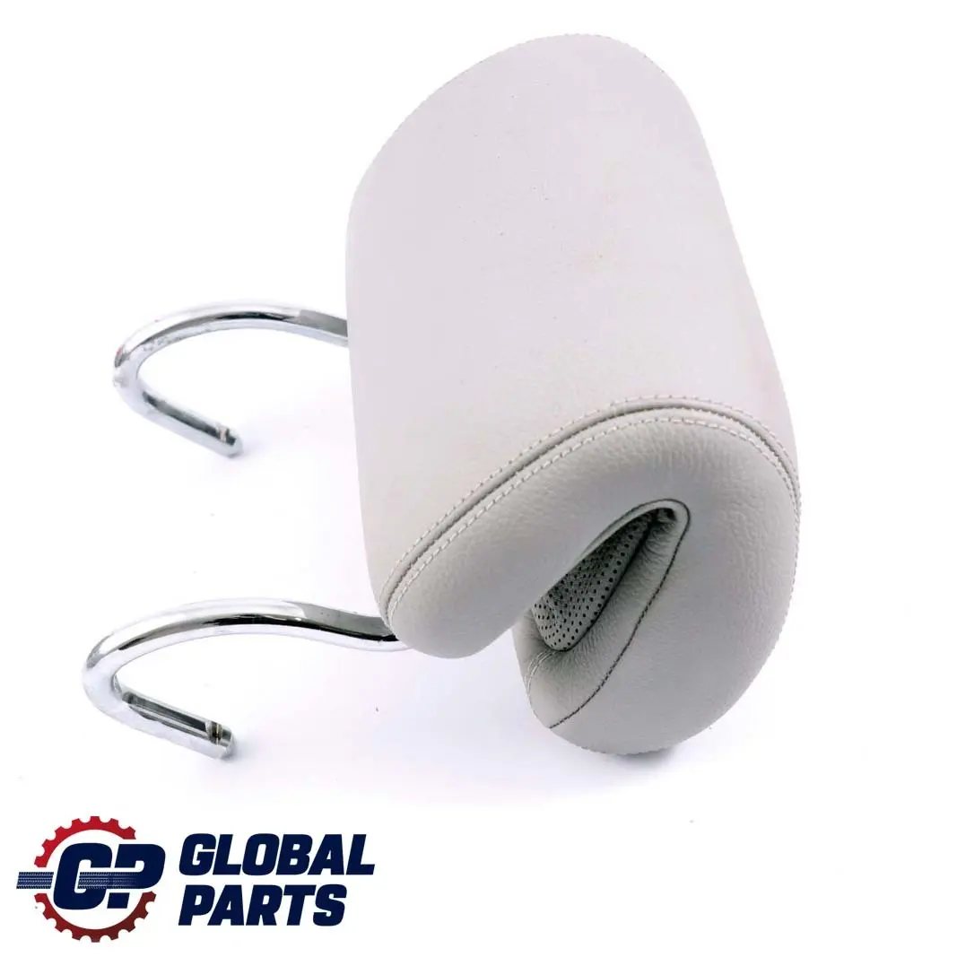  Mercedes-Benz Clase S W220 Reposacabezas Asiento Trasero Cuero Alpaca Gris - SKU A2209701750 - Número de pieza A2209701750