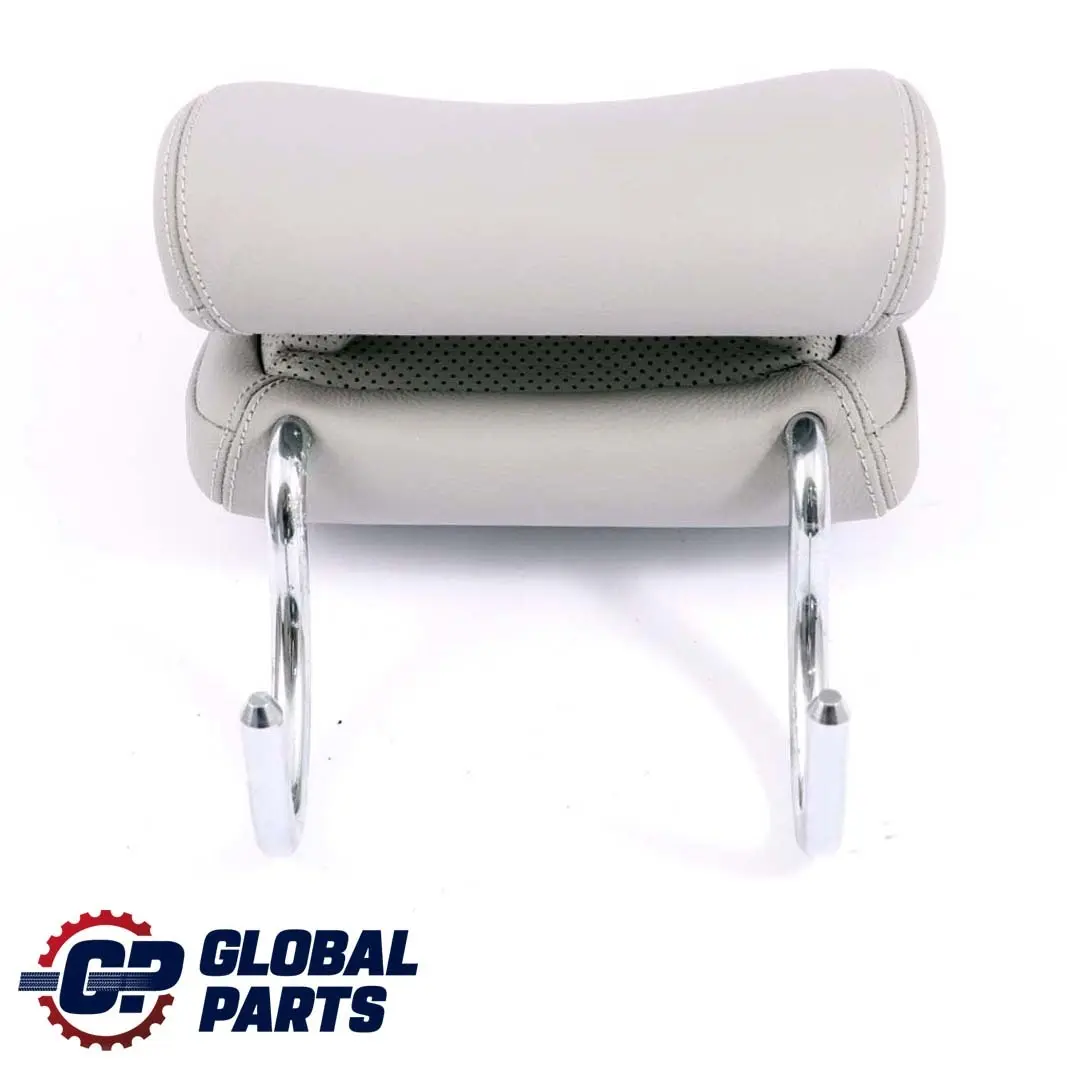  Mercedes-Benz Classe S W220 Poggiatesta Sedile Posteriore Pelle Alpaca Grigio - SKU A2209701750 - Numero di parte A2209701750