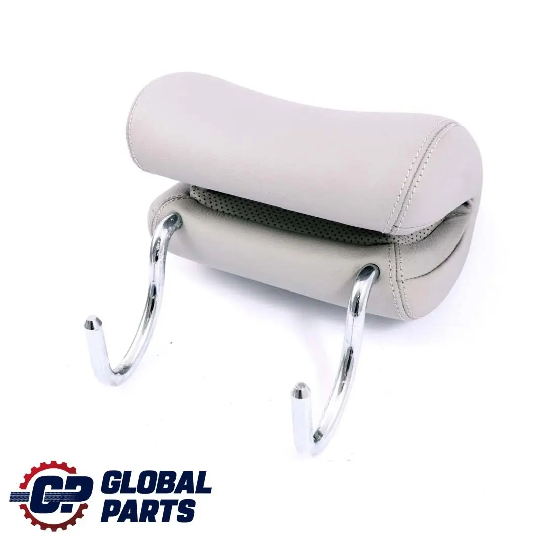 Mercedes-Benz S-Class W220 Rear Seat Headrest Leather Alpaca Grey to with Part number A2209701750 Mercedes-Benz S-Class W220 Rear Seat Headrest Leather Alpaca Grey - SKU A2209701750 - Part number A2209701750