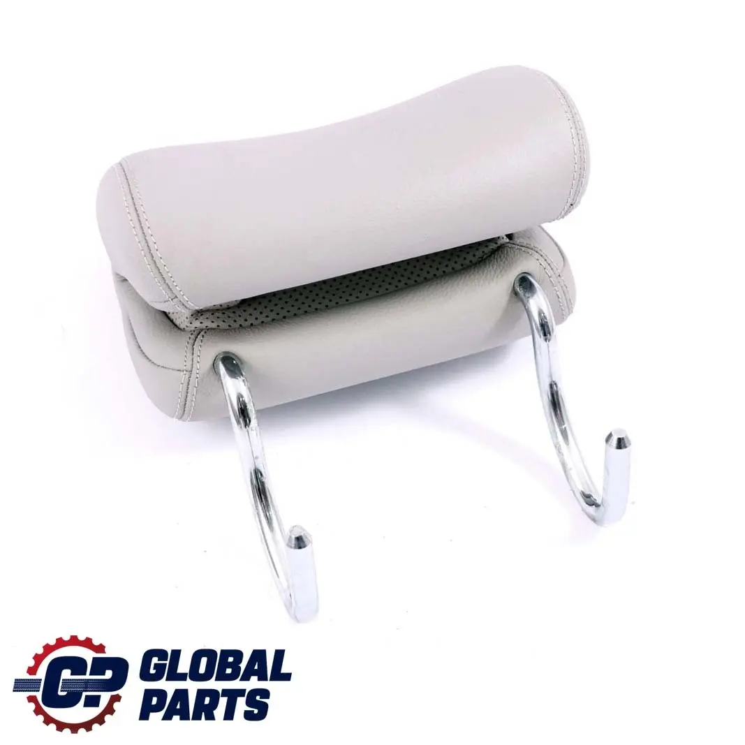 Mercedes-Benz S-Class W220 Rear Seat Headrest Leather Alpaca Grey to with Part number A2209701750 Mercedes-Benz S-Class W220 Rear Seat Headrest Leather Alpaca Grey - SKU A2209701750 - Part number A2209701750