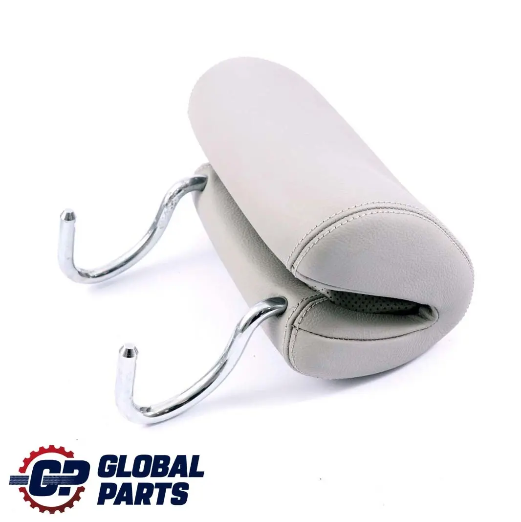 Mercedes-Benz S-Class W220 Rear Seat Headrest Leather Alpaca Grey to with Part number A2209701750 Mercedes-Benz S-Class W220 Rear Seat Headrest Leather Alpaca Grey - SKU A2209701750 - Part number A2209701750