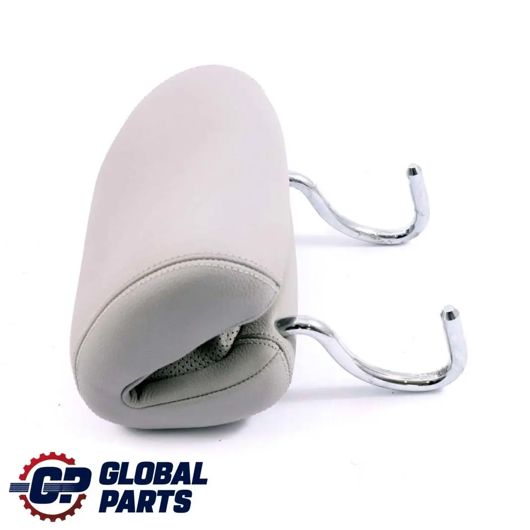 Mercedes-Benz S-Class W220 Rear Seat Headrest Leather Alpaca Grey to with Part number A2209701750 Mercedes-Benz S-Class W220 Rear Seat Headrest Leather Alpaca Grey - SKU A2209701750 - Part number A2209701750