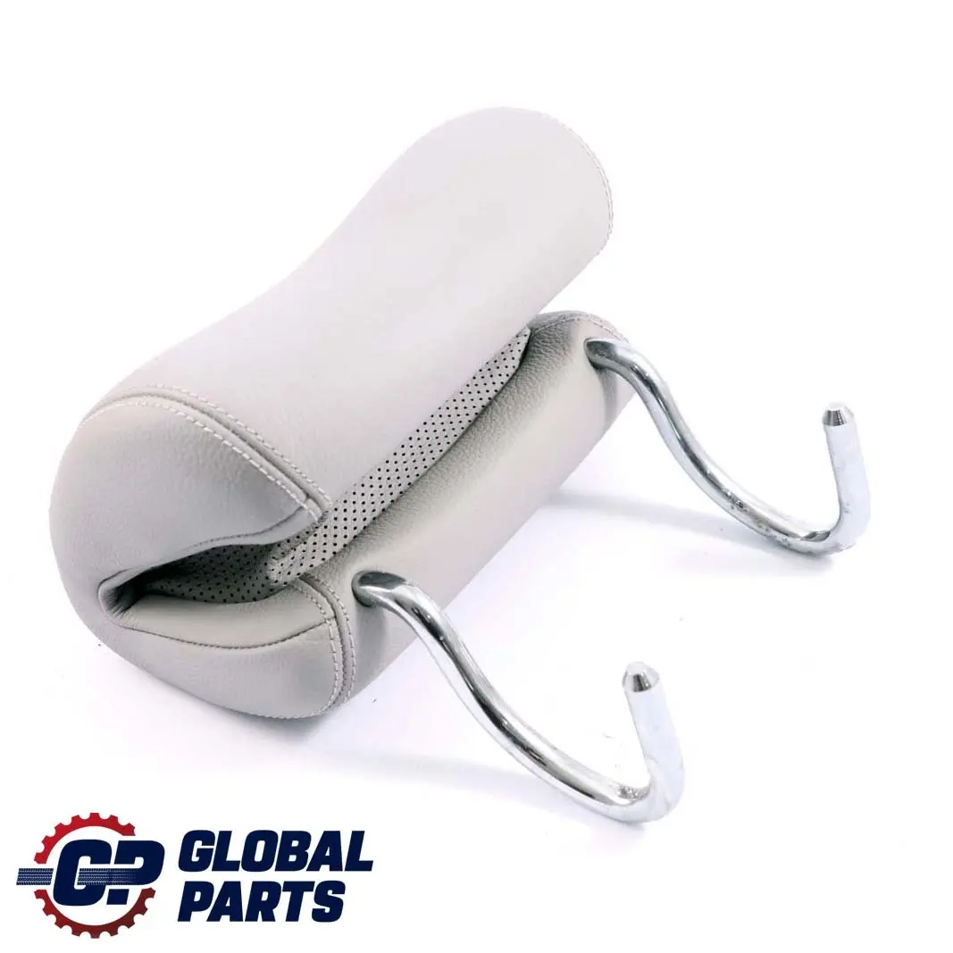  Mercedes-Benz Classe S W220 Poggiatesta Sedile Posteriore Pelle Alpaca Grigio - SKU A2209701750 - Numero di parte A2209701750