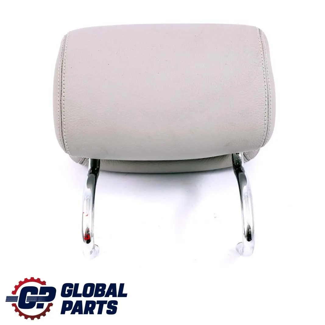  Mercedes-Benz Clase S W220 Reposacabezas Asiento Trasero Cuero Alpaca Gris - SKU A2209701750 - Número de pieza A2209701750