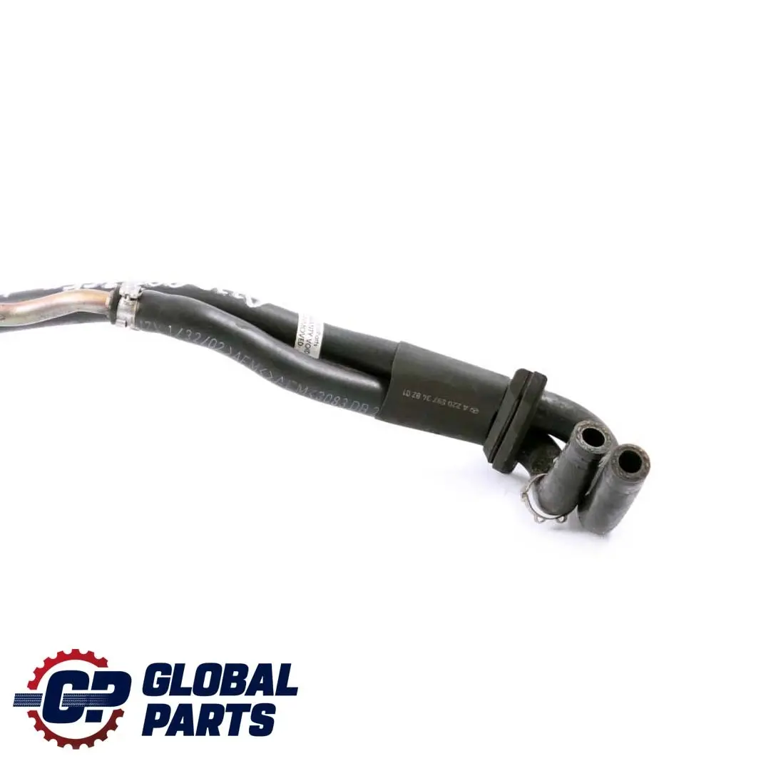 Mercedes-Benz CL S Class W220 C215 Power Steering Pump Pipe Hose to with Part number A2209972652 Mercedes-Benz CL S Class W220 C215 Power Steering Pump Pipe Hose - SKU A2209972652 - Part number A2209972652