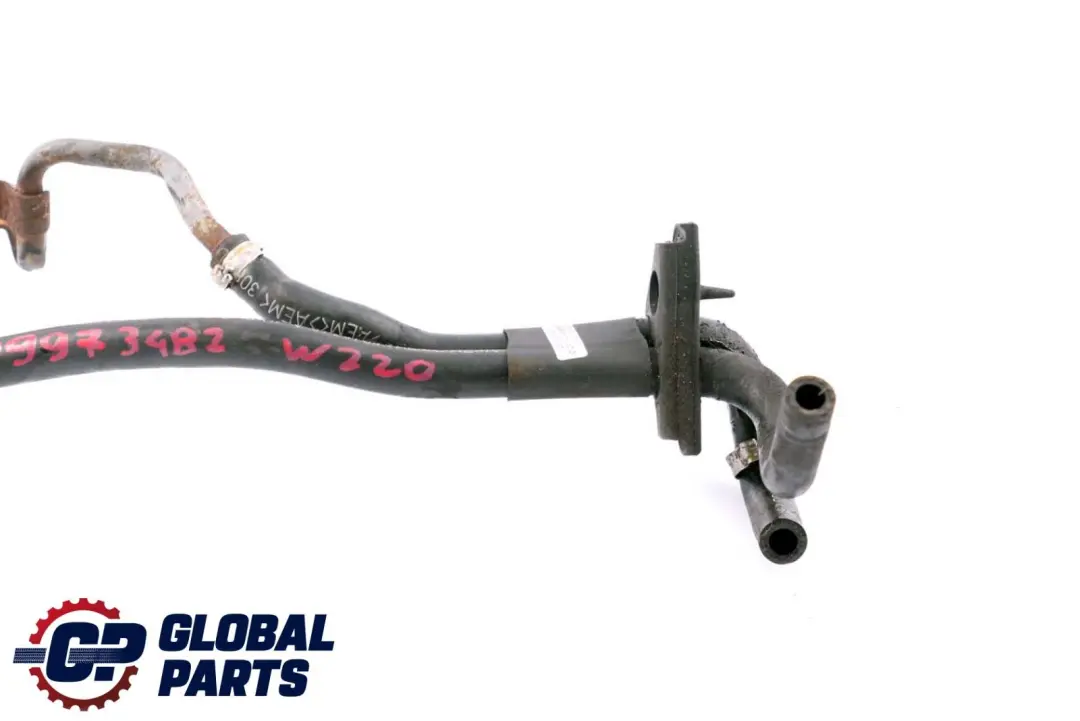 Benz S W220 320 CDI Diesel Radiator Steering Pump Hose to Mercedes with Part number A2209973482 Mercedes Benz S W220 320 CDI Diesel Radiator Steering Pump Hose - SKU A2209973482 - Part number A2209973482
