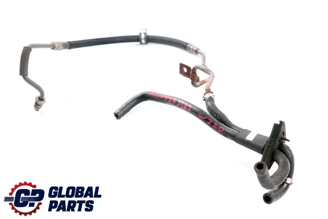 Mercedes Benz S W220 320 CDI Diesel Radiator Steering Pump Hose - SKU A2209973482 - Part number A2209973482