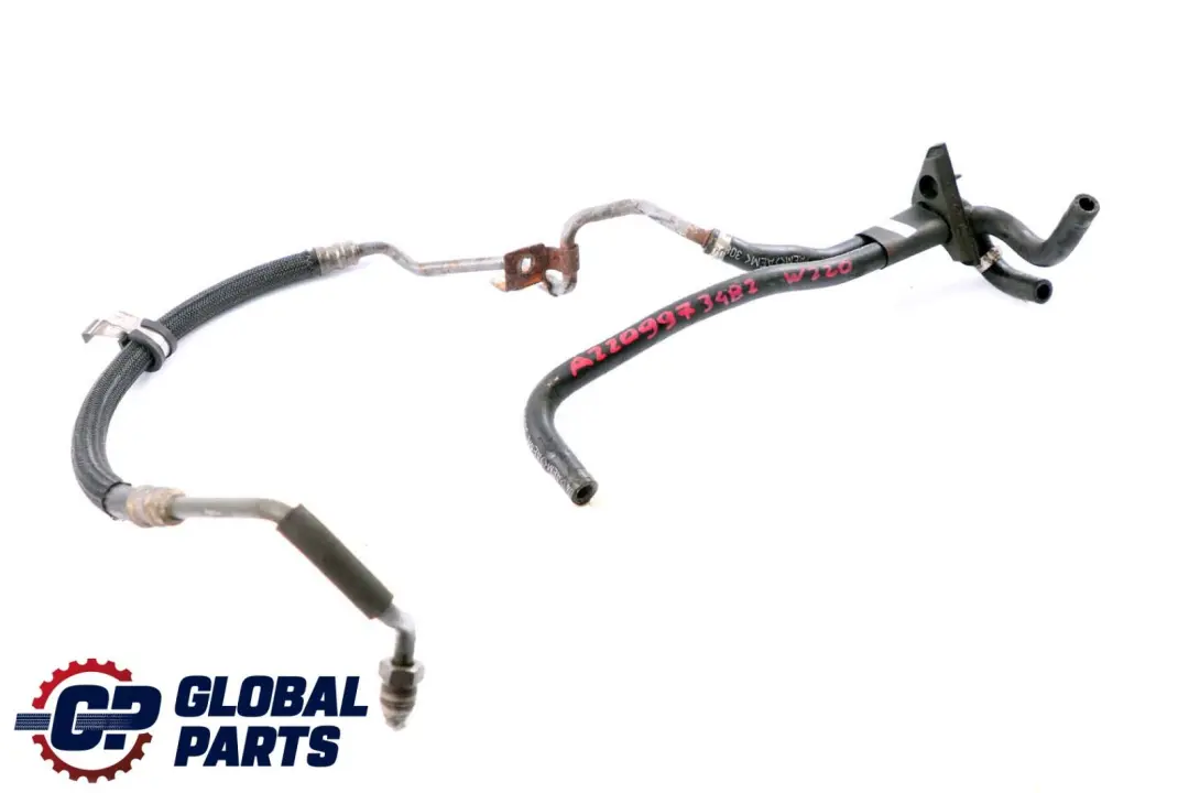 Benz S W220 320 CDI Diesel Radiator Steering Pump Hose to Mercedes with Part number A2209973482 Mercedes Benz S W220 320 CDI Diesel Radiator Steering Pump Hose - SKU A2209973482 - Part number A2209973482
