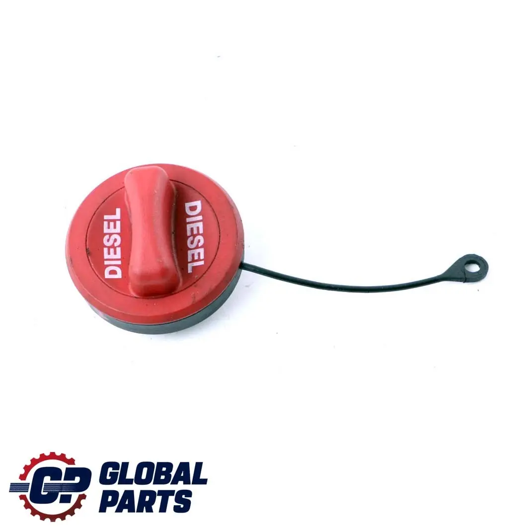 Mercedes W204 W207 W212 Tapón del depósito de combustible Diesel Rojo - SKU A2214700905 - Número de pieza A2214700905