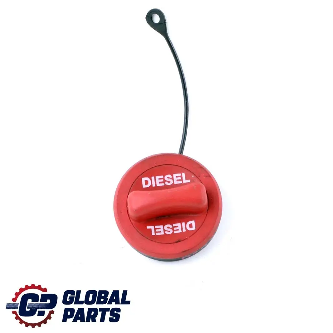 Mercedes W204 W207 W212 Tapón del depósito de combustible Diesel Rojo - SKU A2214700905 - Número de pieza A2214700905