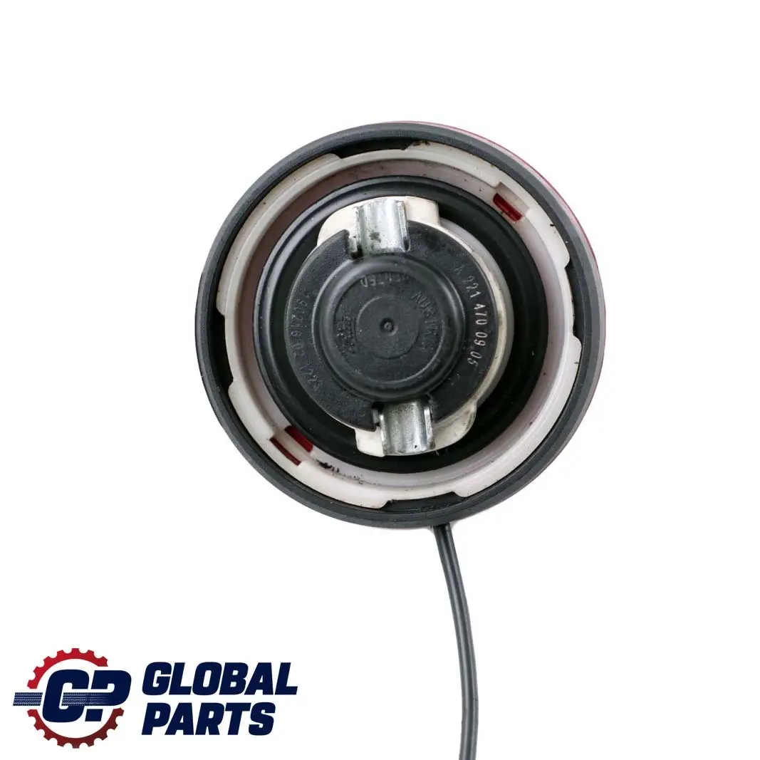 Mercedes-Benz C E Class W204 W207 W212 Fuel Filler Tank Cap Diesel Red to with Part number A2214700905 Mercedes-Benz C E Class W204 W207 W212 Fuel Filler Tank Cap Diesel Red - SKU A2214700905 - Part number A2214700905