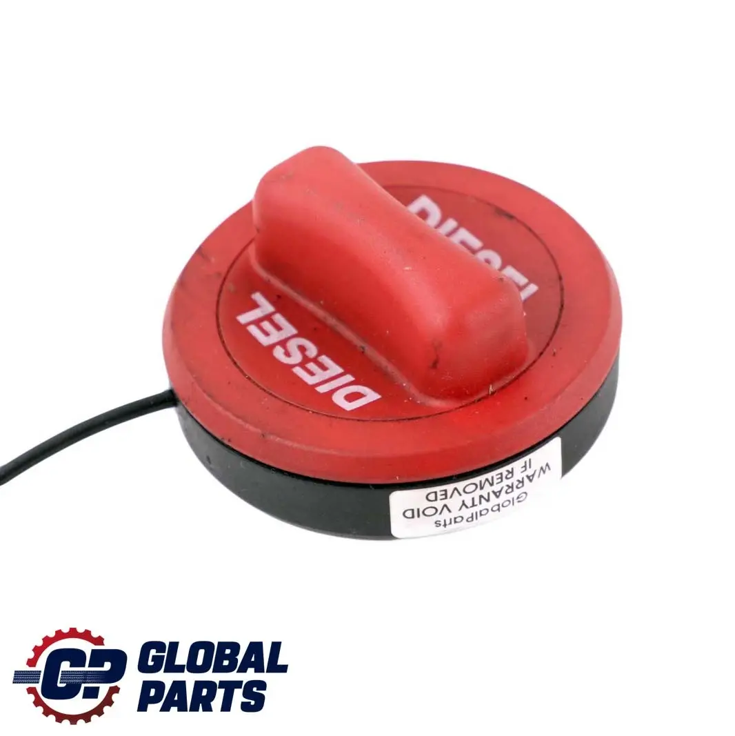  Mercedes-Benz C E Class W204 W207 W212 Fuel Filler Tank Cap Diesel Red - SKU A2214700905 - Part number A2214700905