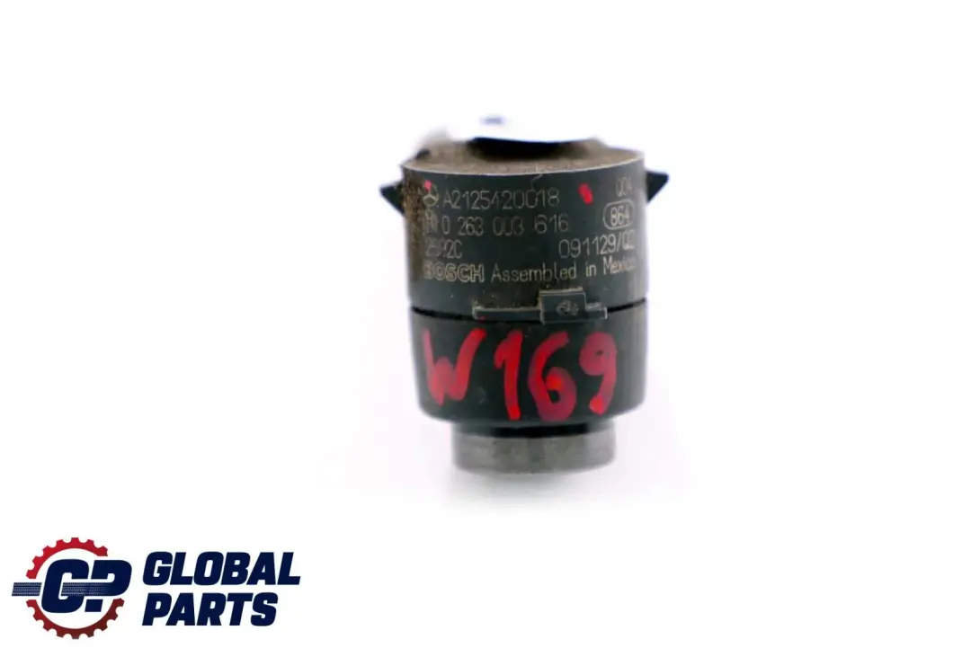 Sensor Estacionamiento Mercedes W169 W204 PDC Sensor Delantero Montaña Gris 787 para con número de pieza A2125420018 Sensor Estacionamiento Mercedes W169 W204 PDC Sensor Delantero Montaña Gris 787 - SKU A2215420417-MB - Número de pieza A2125420018