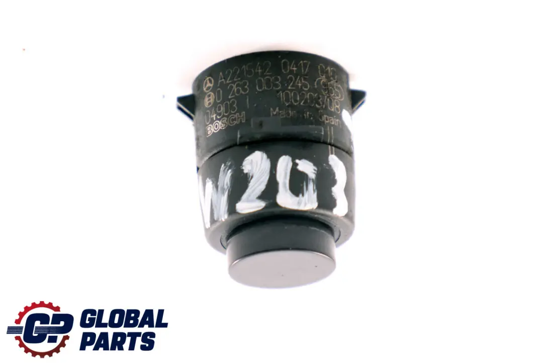 Mercedes C E W203 W204 W211 PDC Sensor Distancia Aparcamiento Delantero Negro - SKU A2215420417-OB - Número de pieza A2215420417