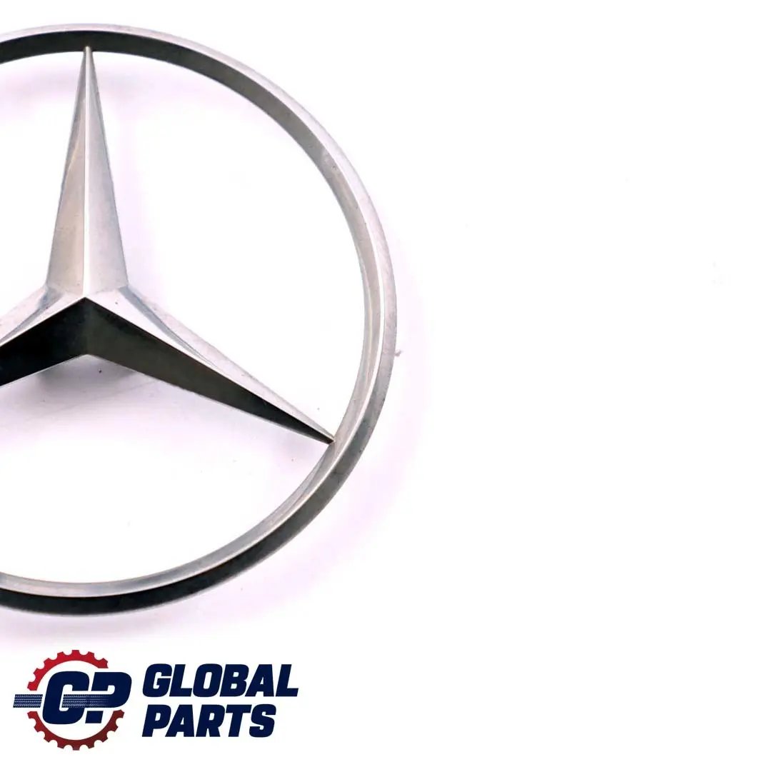 Mercedes W221 Couvercle coffre arrière Emblème étoile Logo Badge - SKU A2217580058 - Numéro de pièce A2217580058