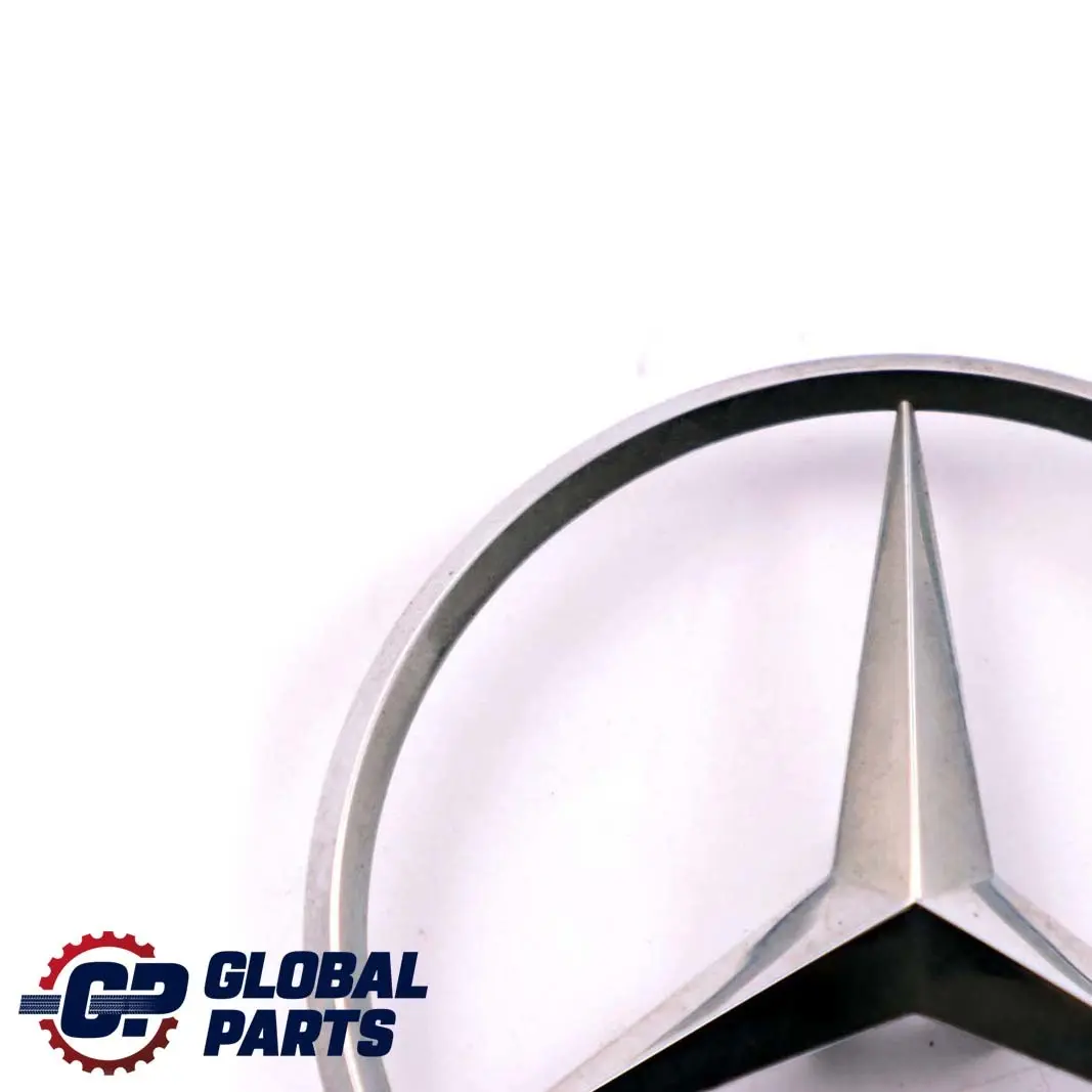 Mercedes W221 Couvercle coffre arrière Emblème étoile Logo Badge - SKU A2217580058 - Numéro de pièce A2217580058
