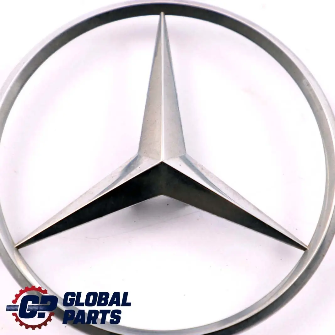 Mercedes W221 Couvercle coffre arrière Emblème étoile Logo Badge - SKU A2217580058 - Numéro de pièce A2217580058