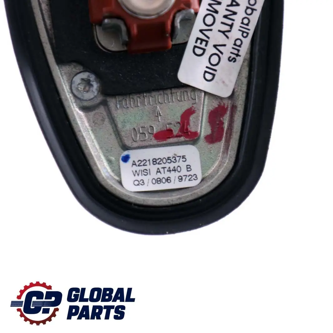 Mercedes CLK S C209 W209 W221 Antenna Shark Radio Argento - SKU A2218205375-CS - Numero di parte A2218205375
