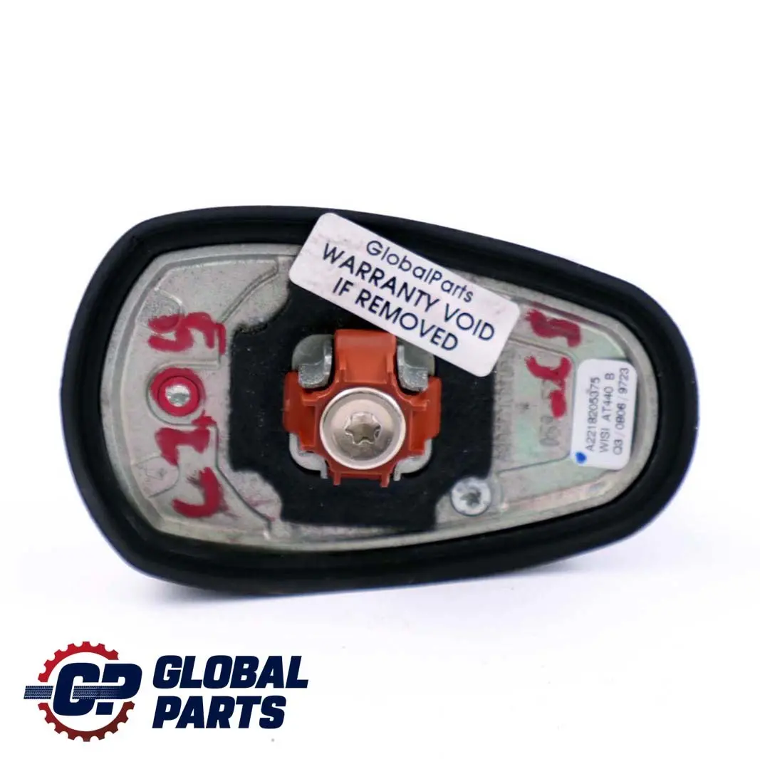 Antena Shark Radio Plata para Mercedes CLK S C209 W209 W221 con número de pieza A2218205375 Mercedes CLK S C209 W209 W221 Antena Shark Radio Plata - SKU A2218205375-CS - Número de pieza A2218205375