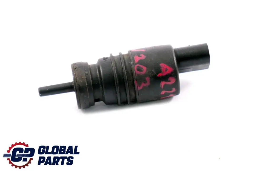 Mercedes-Benz C E Class W203 W210 W211 Windscreen Washer Pump to with Part number A2218690121 Mercedes-Benz C E Class W203 W210 W211 Windscreen Washer Pump - SKU A2218690121 - Part number A2218690121
