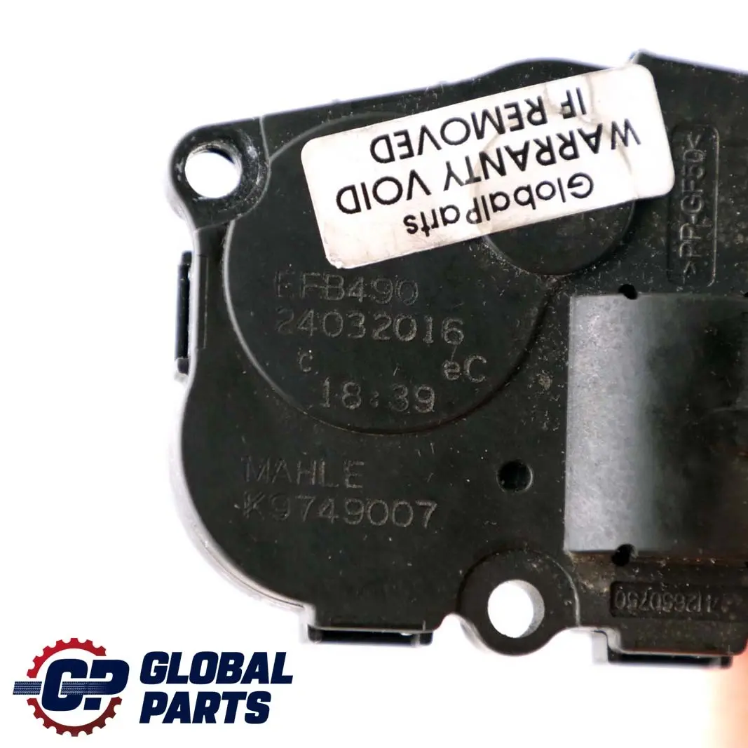 Mercedes W204 W207 W212 Heater Matrix Flap Control Motor Unit K9749007 - SKU A2219066900 - Part number A2219066900