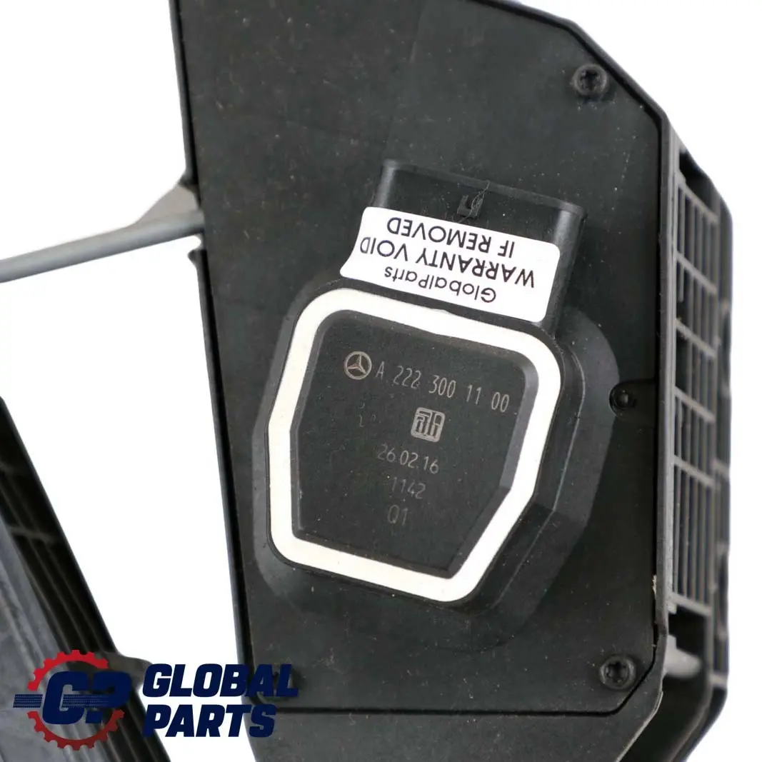 Mercedes W204 W207 W212 Accelerator Throttle Pedal - SKU A2223001100 - Part number A2223001100