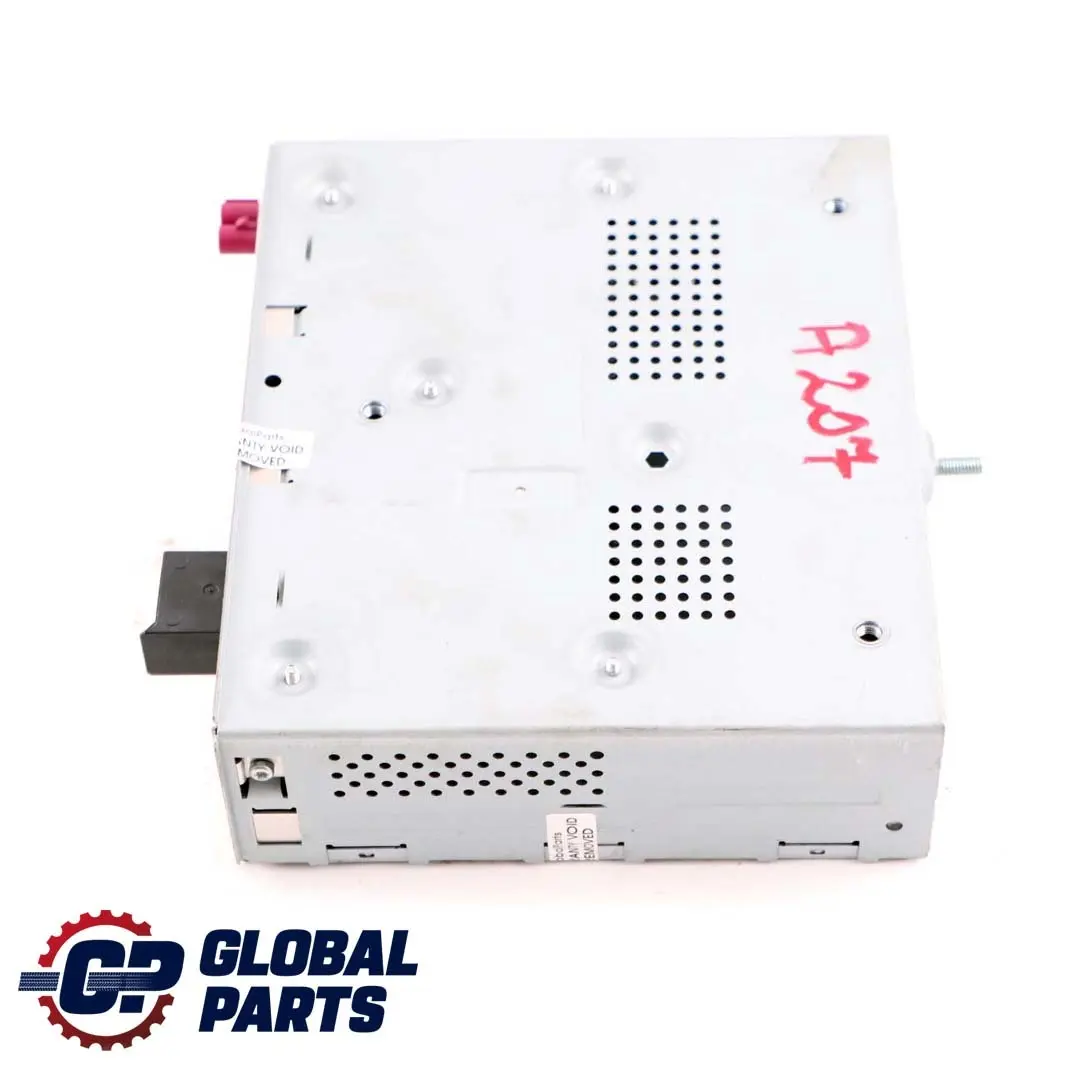 W207 A207 W212 Digital Satellite Radio Control Unit to Mercedes with Part number A2229009211 Mercedes W207 A207 W212 Digital Satellite Radio Control Unit - SKU A2229009211 - Part number A2229009211