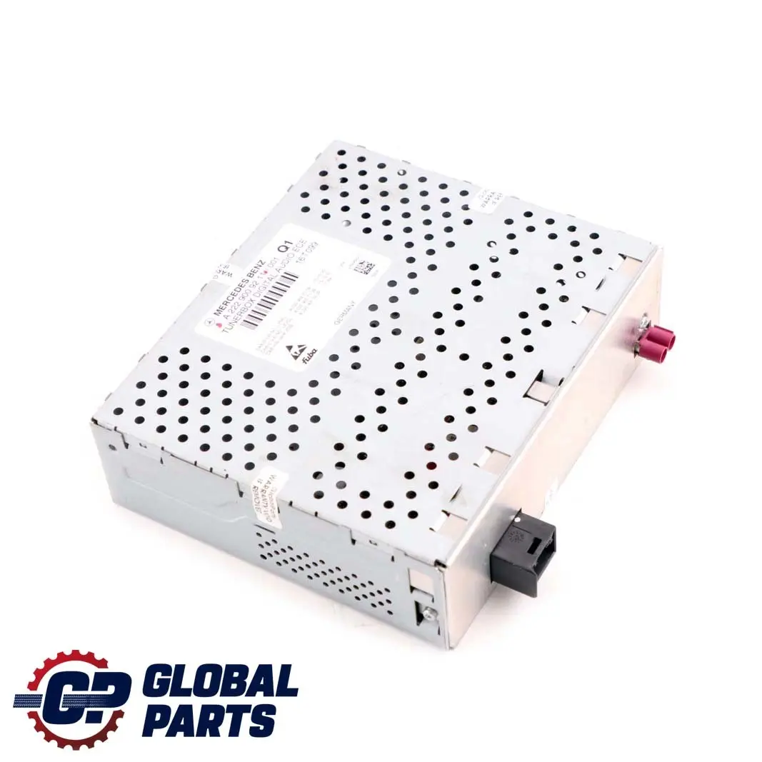 Mercedes W207 A207 W212 Digital Satellite Radio Control Unit - SKU A2229009211 - Part number A2229009211