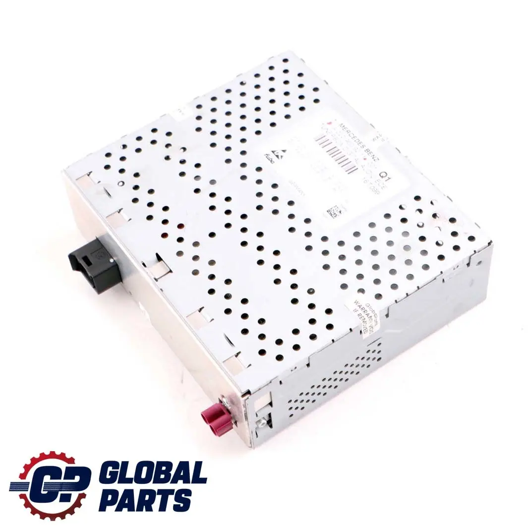 Mercedes W207 A207 W212 Digital Satellite Radio Control Unit - SKU A2229009211 - Part number A2229009211