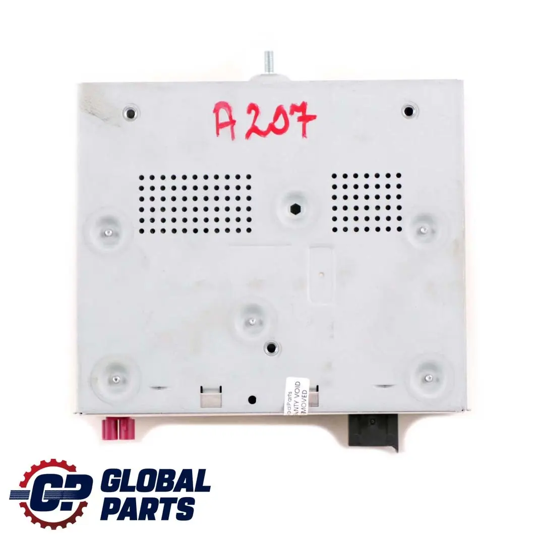 Mercedes W207 A207 W212 Digital Satellite Radio Control Unit - SKU A2229009211 - Part number A2229009211