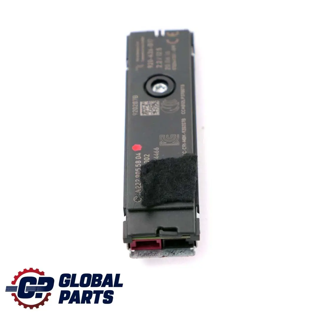 Unité D'Amplification De L'Antenne pour Mercedes CLA C117 W176 W205 à propos du numéro de pièce A2229055804 Mercedes CLA C117 W176 W205 Unité D'Amplification De L'Antenne - SKU A2229055804 - Numéro de pièce A2229055804