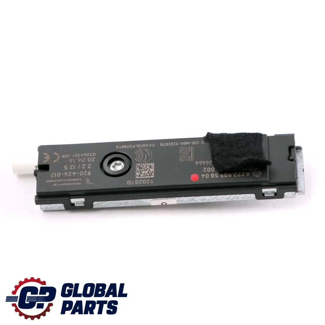 Aerial Antenna Amplifier Unit to Mercedes CLA C117 W176 W205 with Part number A2229055804 Mercedes CLA C117 W176 W205 Aerial Antenna Amplifier Unit - SKU A2229055804 - Part number A2229055804