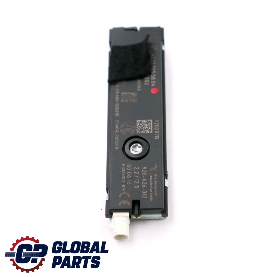 Antena Amplificador para Mercedes CLA C117 W176 W205 con número de pieza A2229055804 Mercedes CLA C117 W176 W205 Antena Amplificador - SKU A2229055804 - Número de pieza A2229055804