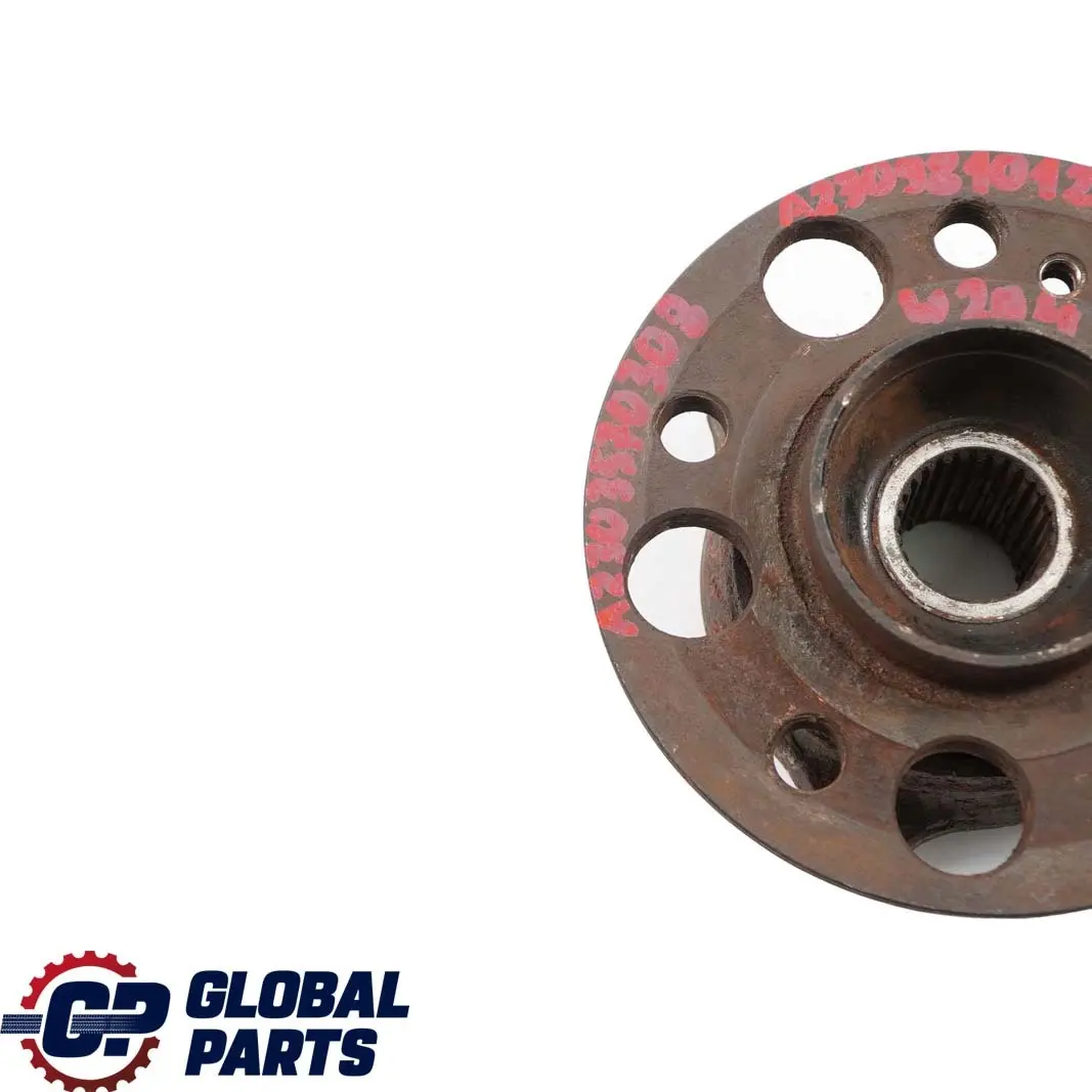 Mercedes W204 Rear Axle Wheel Drive Flange Hub Mount - SKU A2303570308 - Part number A2303570308