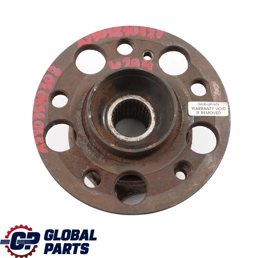 Axle Wheel Drive Flange Hub Mount to Mercedes W204 Rear with Part number A2303570308 Mercedes W204 Rear Axle Wheel Drive Flange Hub Mount - SKU A2303570308 - Part number A2303570308