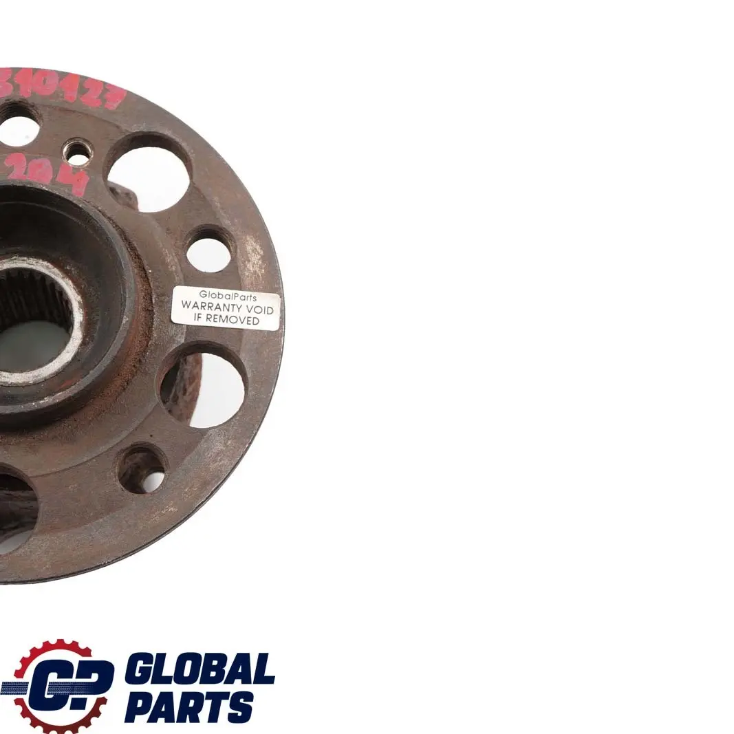 Axle Wheel Drive Flange Hub Mount to Mercedes W204 Rear with Part number A2303570308 Mercedes W204 Rear Axle Wheel Drive Flange Hub Mount - SKU A2303570308 - Part number A2303570308