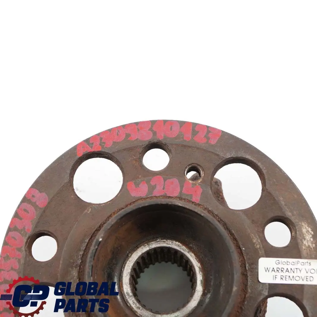  Mercedes-Benz C-Klasse W204 Mitnehmerflansch Hinten Rechts Links - SKU A2303570308 - Teilenummer A2303570308