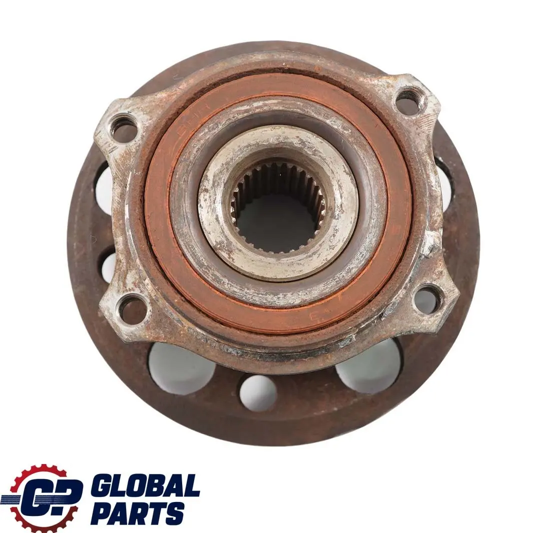 Axle Wheel Drive Flange Hub Mount to Mercedes W204 Rear with Part number A2303570308 Mercedes W204 Rear Axle Wheel Drive Flange Hub Mount - SKU A2303570308 - Part number A2303570308