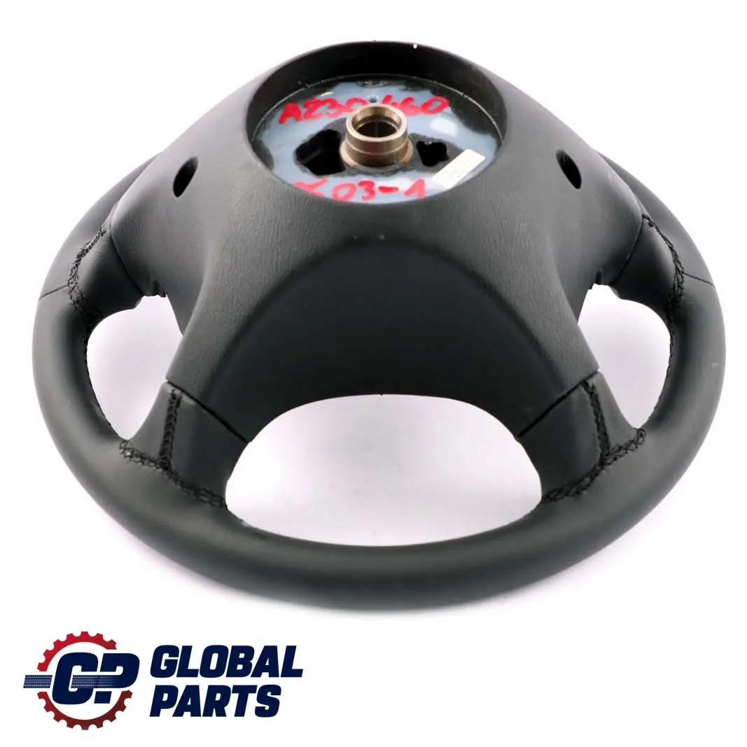 Leather Steering Wheel to Mercedes CLK C209 W209 NEW Black with Part number A2304600503 Mercedes CLK C209 W209 NEW Black Leather Steering Wheel - SKU A2304600503-1 - Part number A2304600503