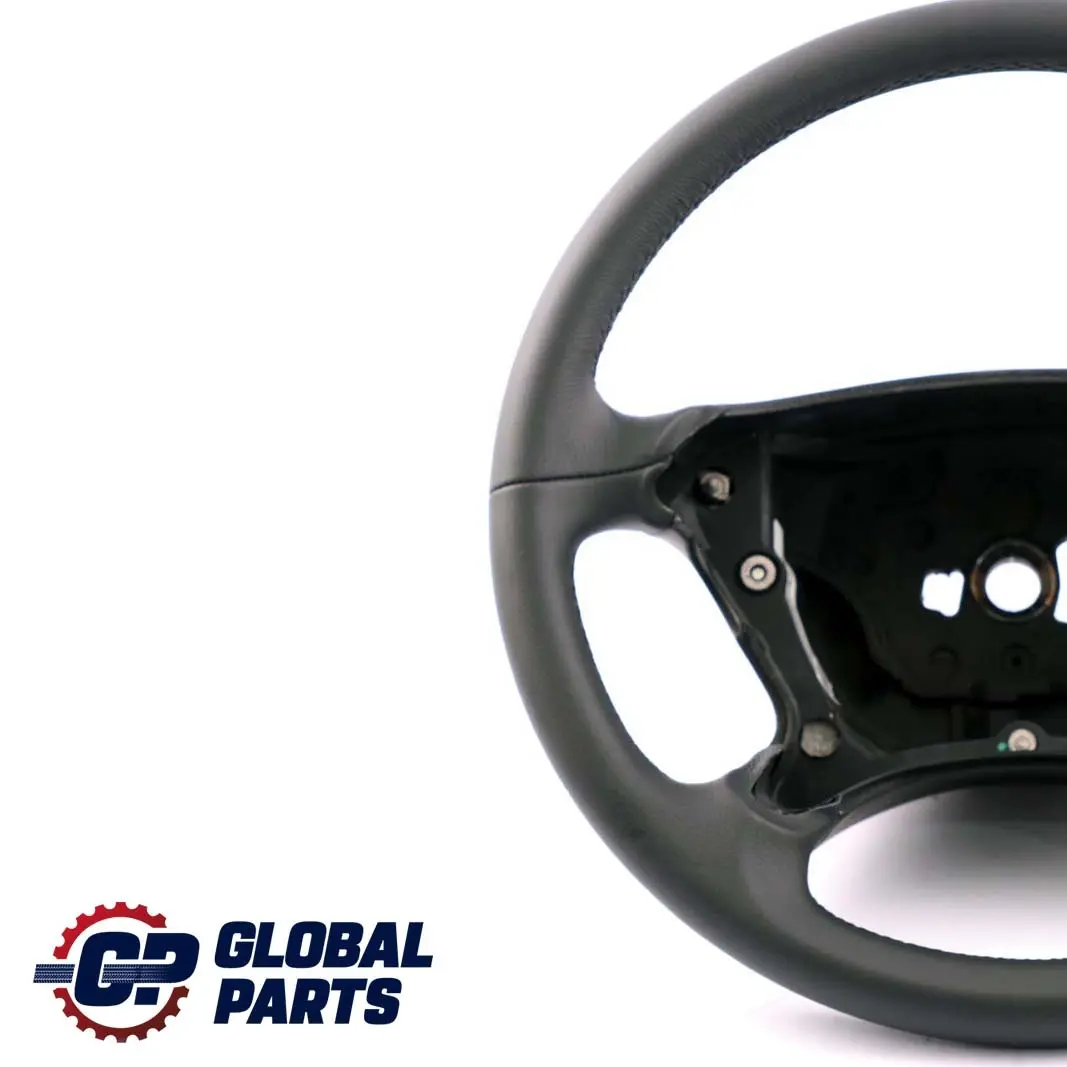 Mercedes CLK C209 W209 NEW Black Leather Steering Wheel - SKU A2304600503-1 - Part number A2304600503