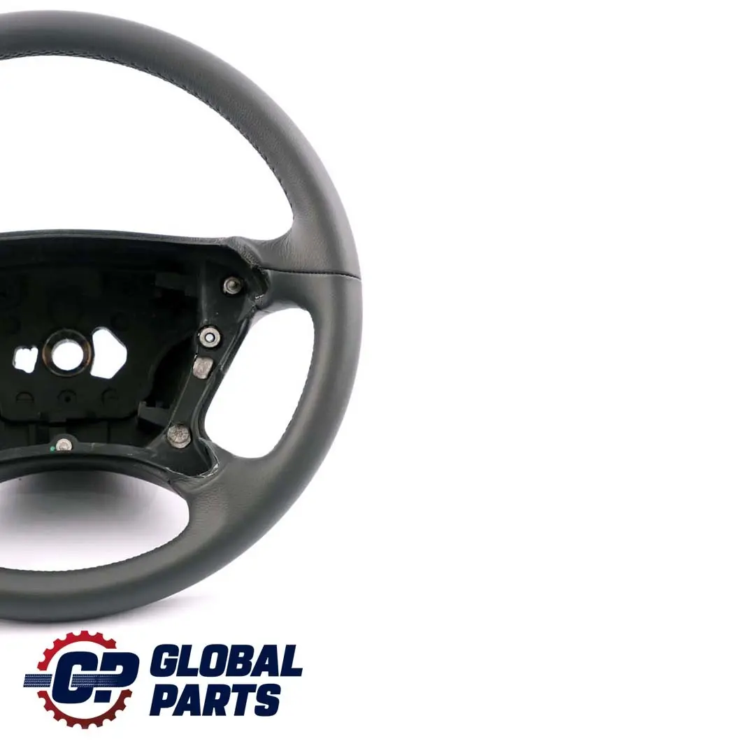  Mercedes-Benz Classe CLK C209 W209 NUOVO Volante in pelle nera - SKU A2304600503-1 - Numero di parte A2304600503