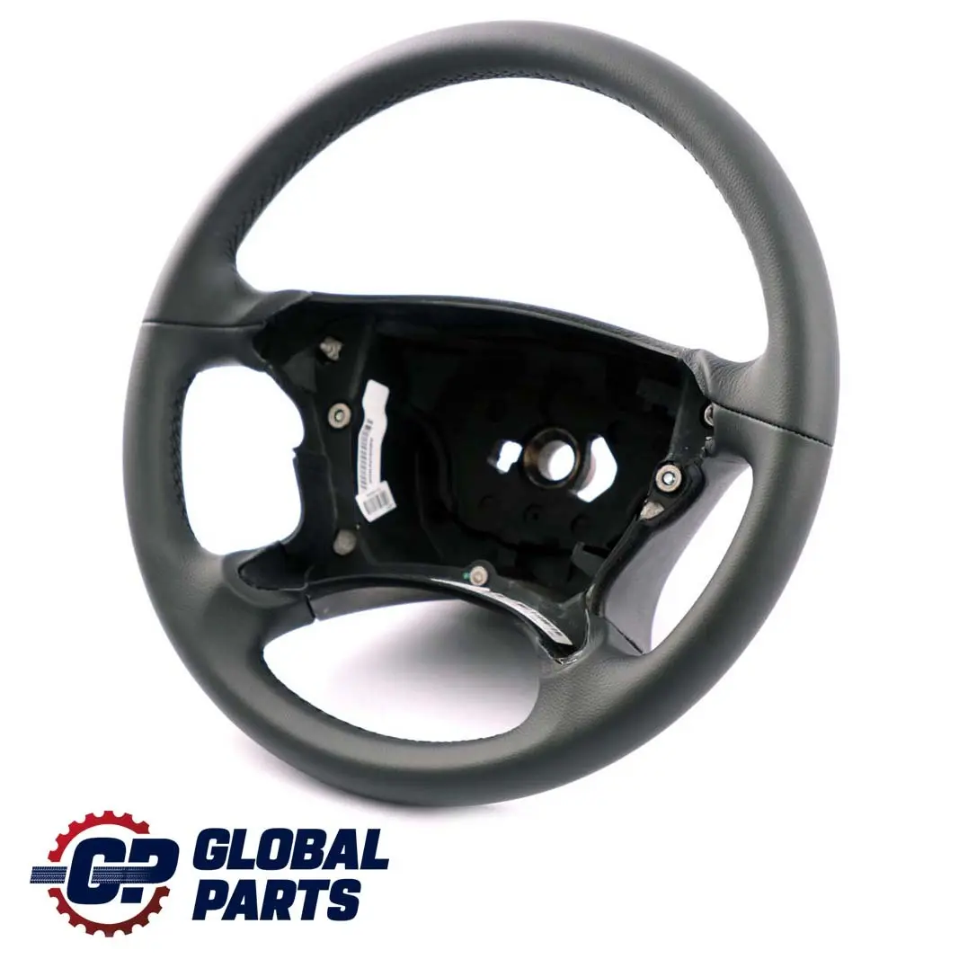  Mercedes-Benz Classe CLK C209 W209 NUOVO Volante in pelle nera - SKU A2304600503-1 - Numero di parte A2304600503