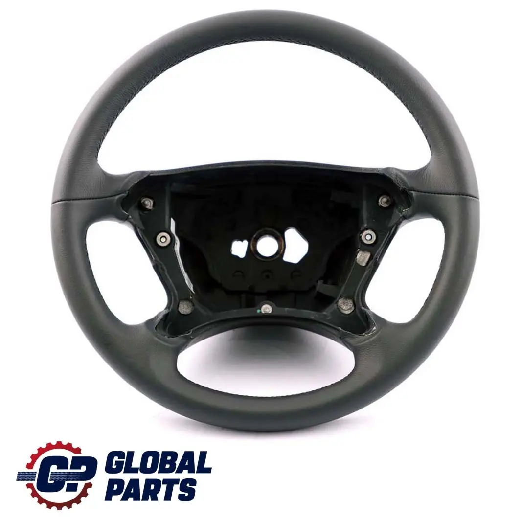 Mercedes-Benz CLK-Class C209 W209 NOUVEAU Volant en cuir noir A2304600503